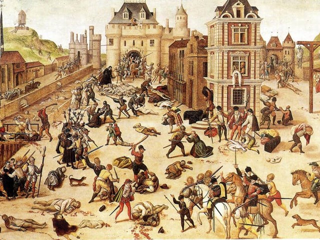 Massacre De La Saint Bathélémy R