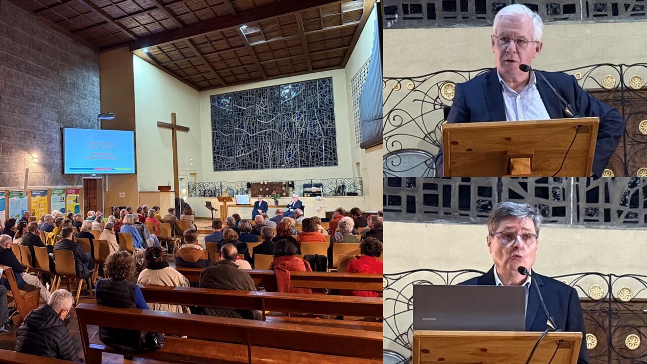 13/11/2025 - Soirée Laïcité avec Charles Nicol et Laurent Schlumberger